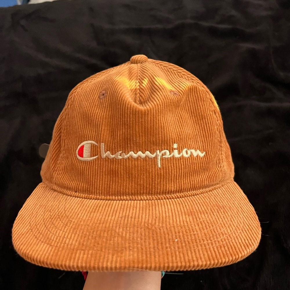 Champion Rust Corduroy Hat